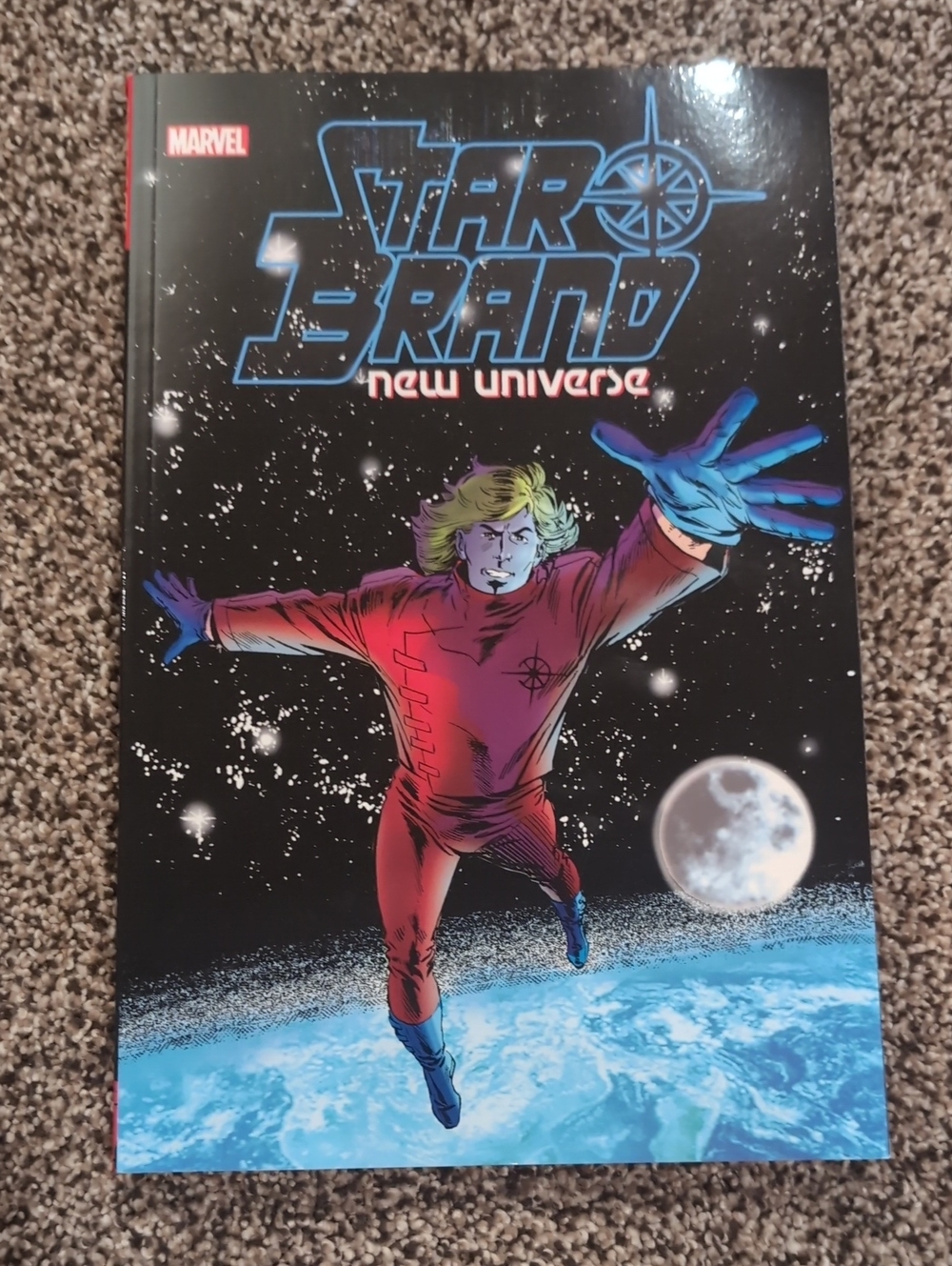 Marvel Star Brand: New Universe Graphic Novel